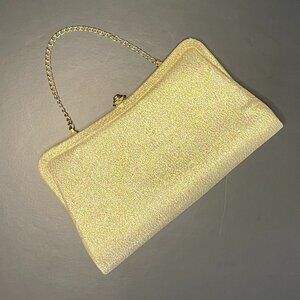 Vintage Shimmery Gold Handbag